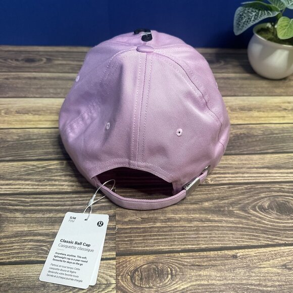 Lululemon Classic Ball Cap Adjustable Hat NWT S/M (VITP) LU9BUMS - Picture 7 of 15